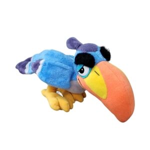 Walt Disney World Zazu Bean Bag, Lion King Plush Stuffed Animal